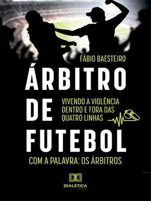 cover image of Árbitro de futebol